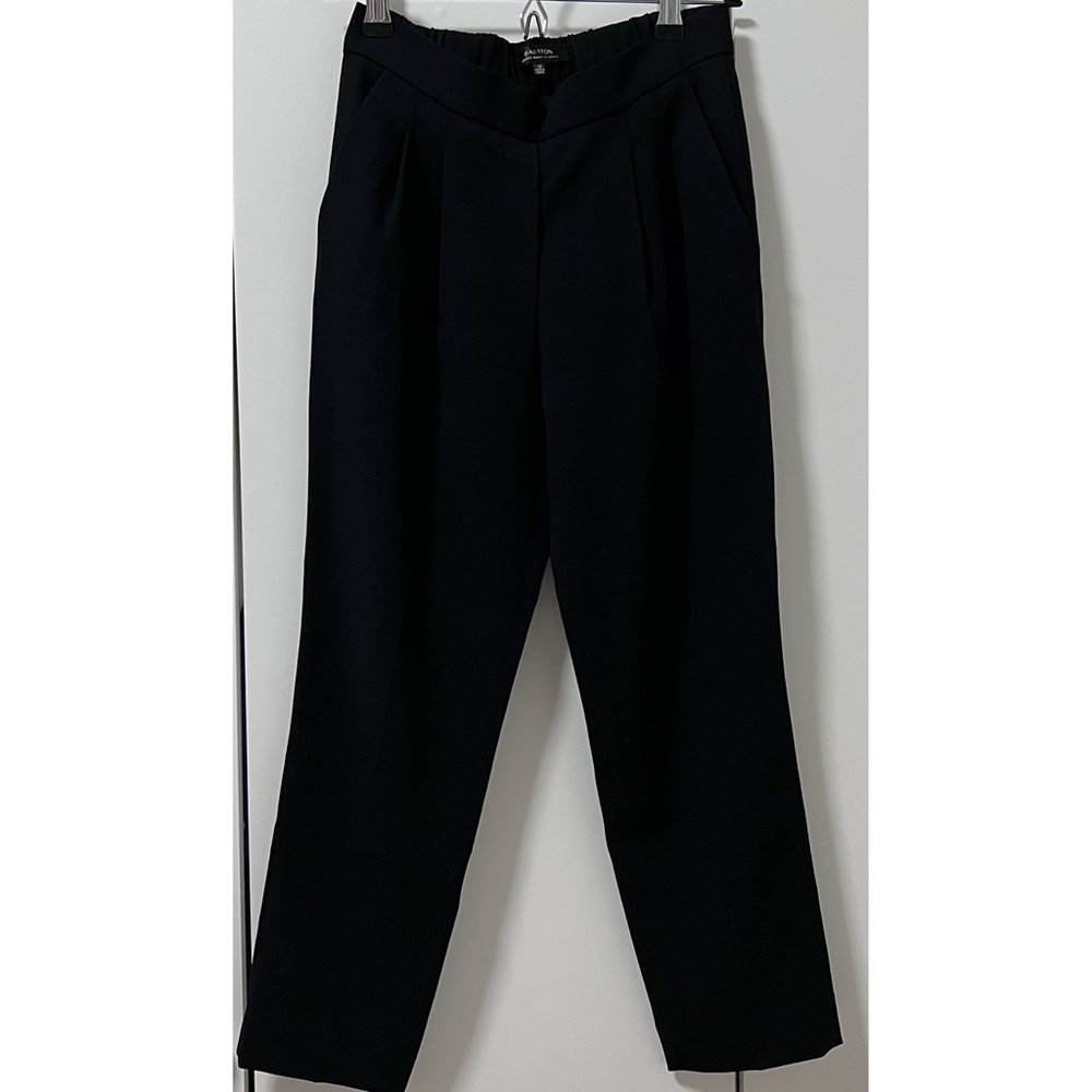 Aritzia Babaton Cropped Conan Pants Black